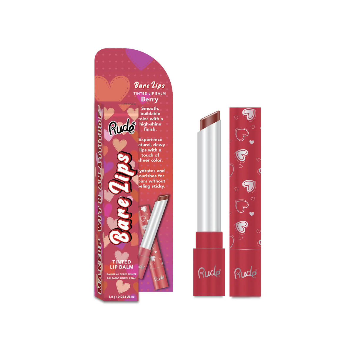 Bare Lips Tinted Lip Balm