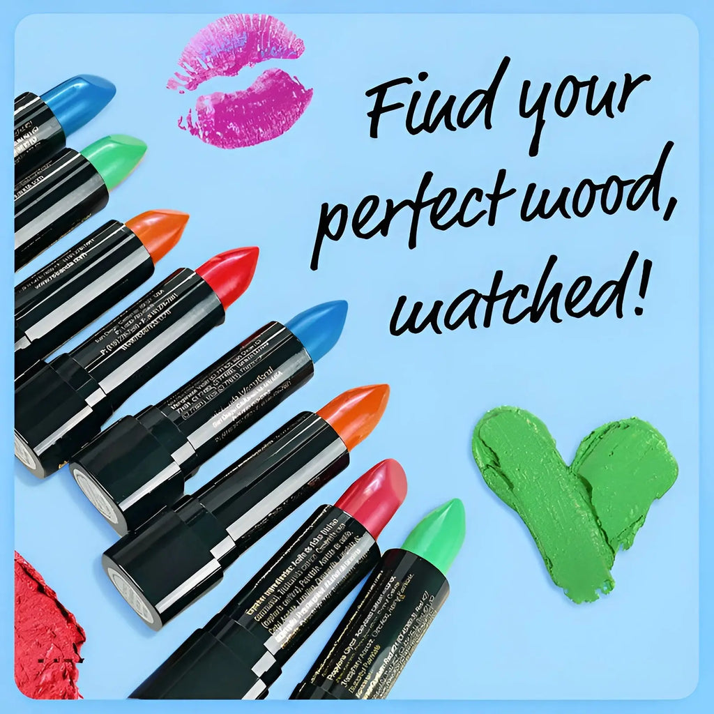 Mood Lips Color Changing Lipstick | Long Lasting Lip Stain Effect | 12 Hour Wear | Magic Ph Tint | Aloe Vera Hydrating & Moisturizing | Made in USA |
