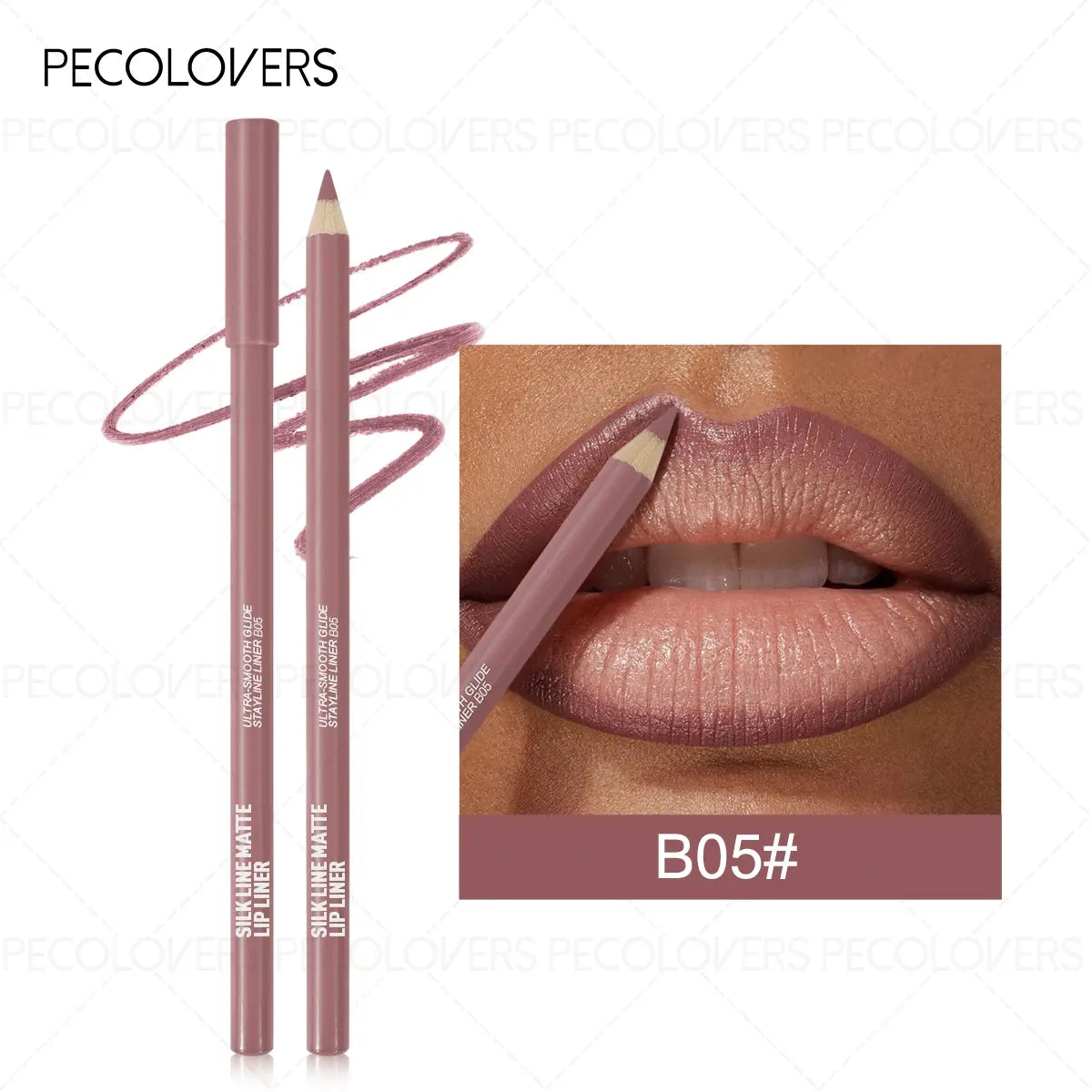 3Pcs/Set 3-In-1 Lip Color Set, Lip Kit Sets, Lip Essentials, Lip Cosmetic, Lip Liner, Creamy Lipstick and High Shine Lip Gloss, Long-Lasting & Non-Sticky Non-Fading