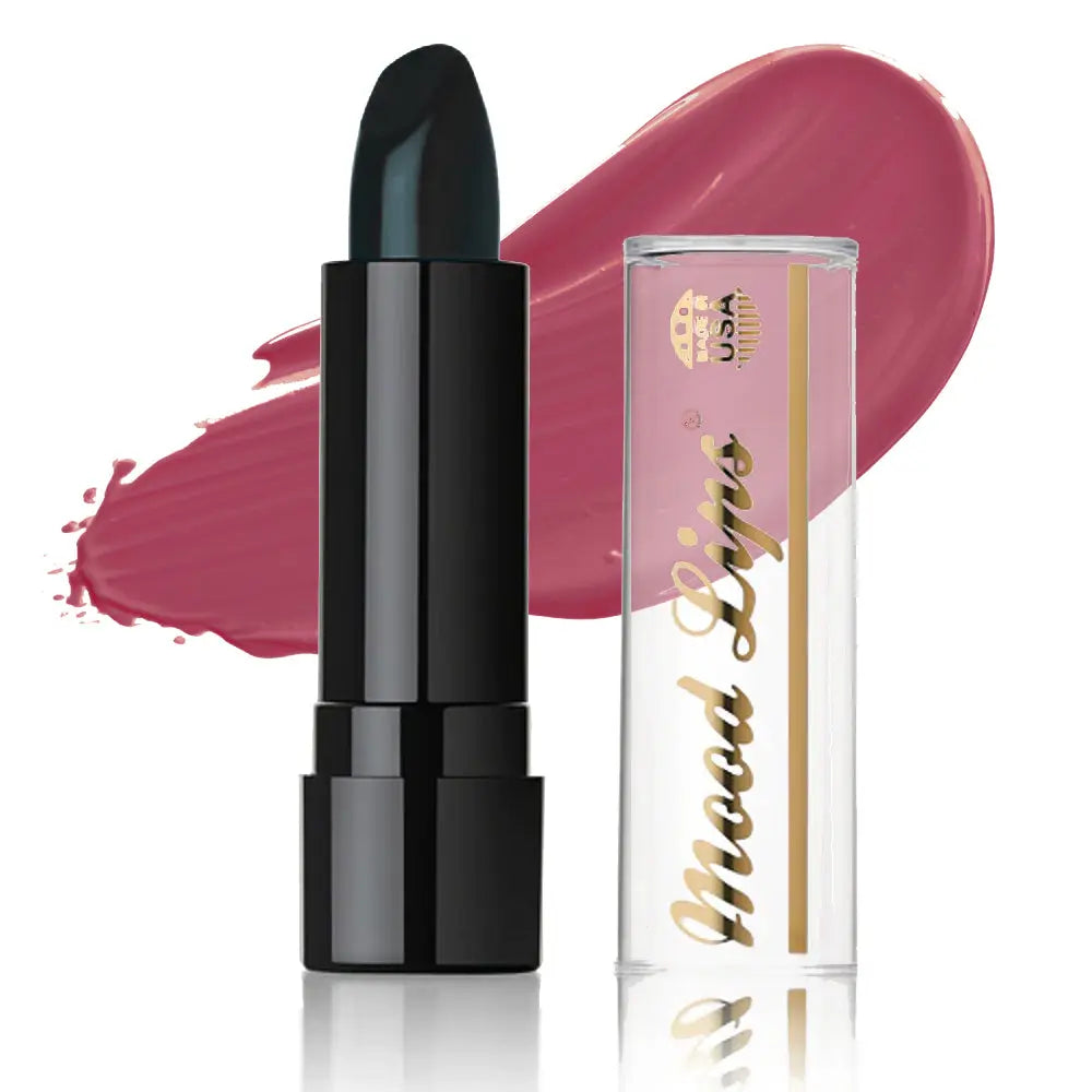 Mood Lips Color Changing Lipstick | Long Lasting Lip Stain Effect | 12 Hour Wear | Magic Ph Tint | Aloe Vera Hydrating & Moisturizing | Made in USA |