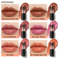 6Pcs Hydrating Glossy Lipstick Set, Trendy High Shine Lip Makeup, Long Lasting Nourishing Formula, Non Drying Plumping Anti-Crack Lip Care, Waterproof Non-Stick Cup, 6 Versatile Shades for Daily & Party Looks, Ideal Beauty Gift for Women Hydrate Cosmetic,
