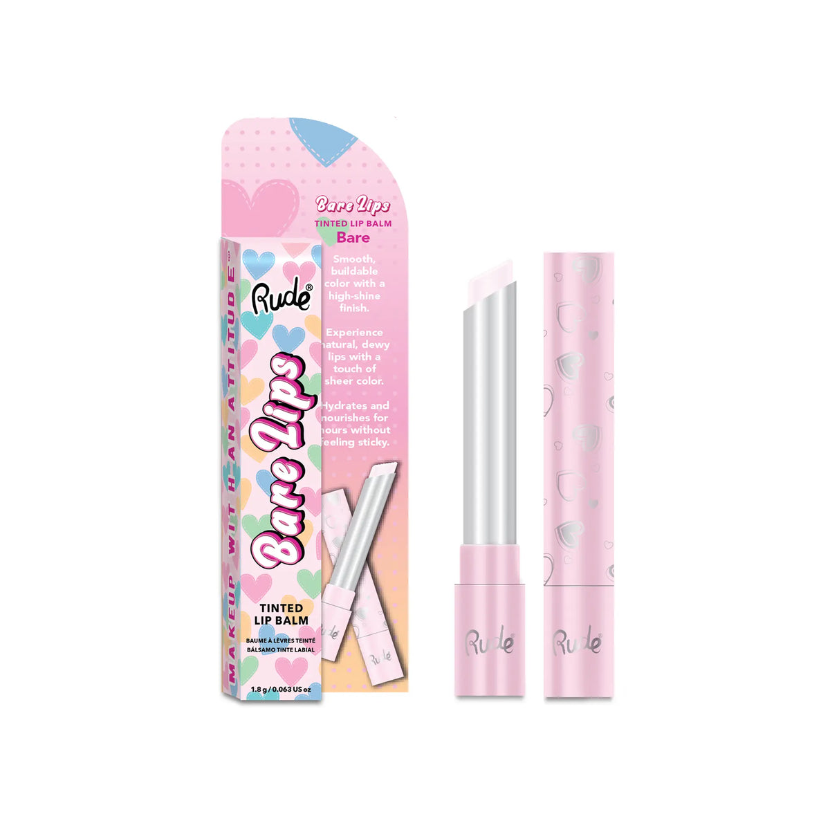 Bare Lips Tinted Lip Balm