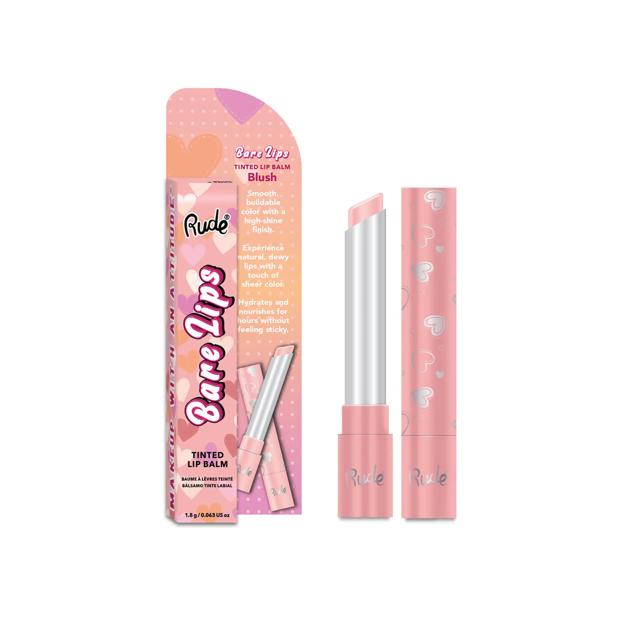 Bare Lips Tinted Lip Balm