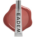 Tinted Lip Balm, Moisturizing Lip Gloss Tube for Women, Burnt Malai | Le Chouchou, Lip Softening Balm with Cooling Metal Applicator, Plumps & Smoothes Lips, Infused with Acai & Mongongo Butter