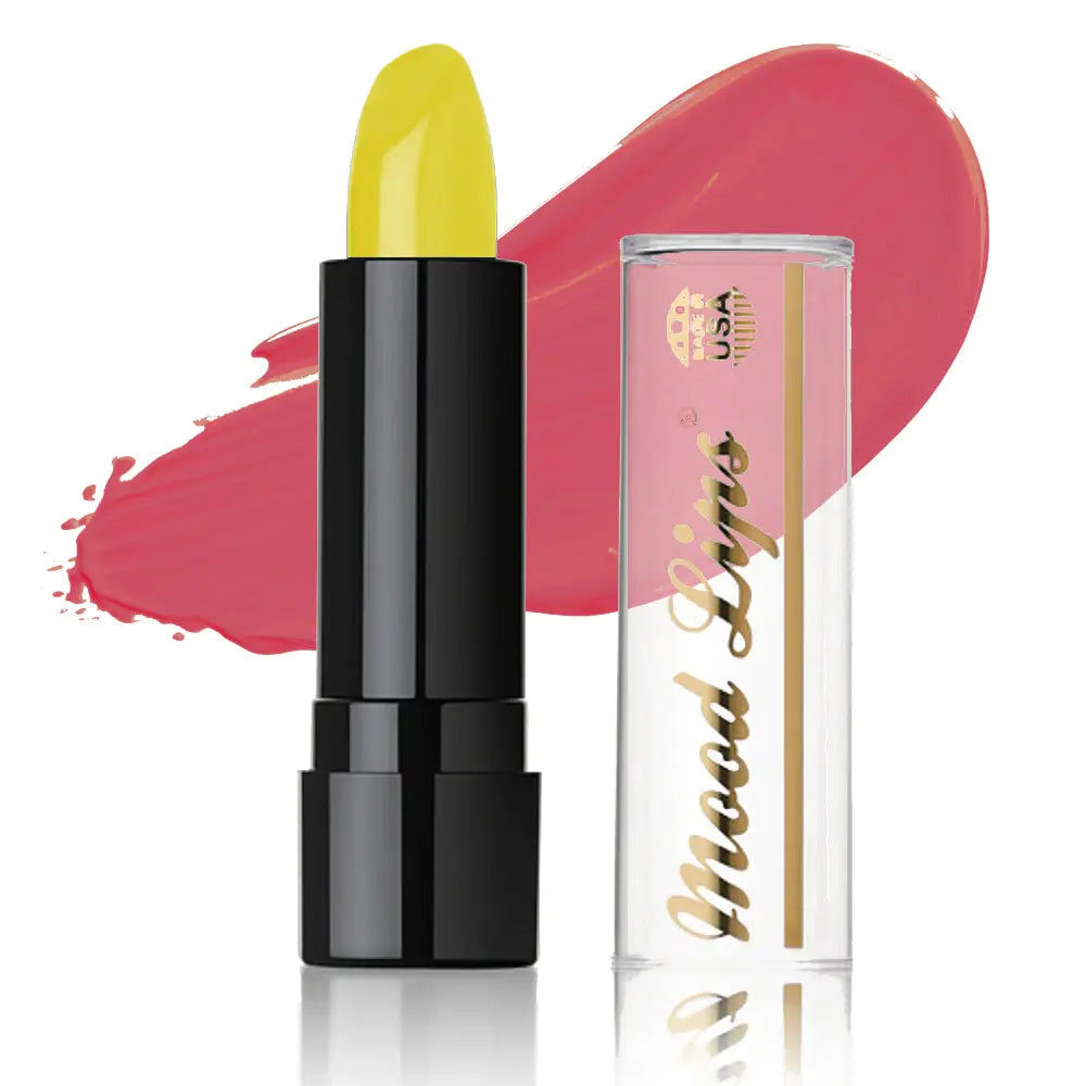 Mood Lips Color Changing Lipstick | Long Lasting Lip Stain Effect | 12 Hour Wear | Magic Ph Tint | Aloe Vera Hydrating & Moisturizing | Made in USA |