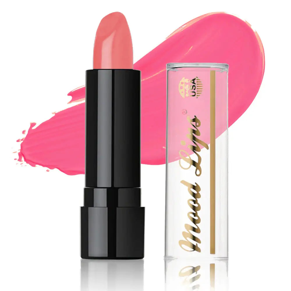 Mood Lips Color Changing Lipstick | Long Lasting Lip Stain Effect | 12 Hour Wear | Magic Ph Tint | Aloe Vera Hydrating & Moisturizing | Made in USA |