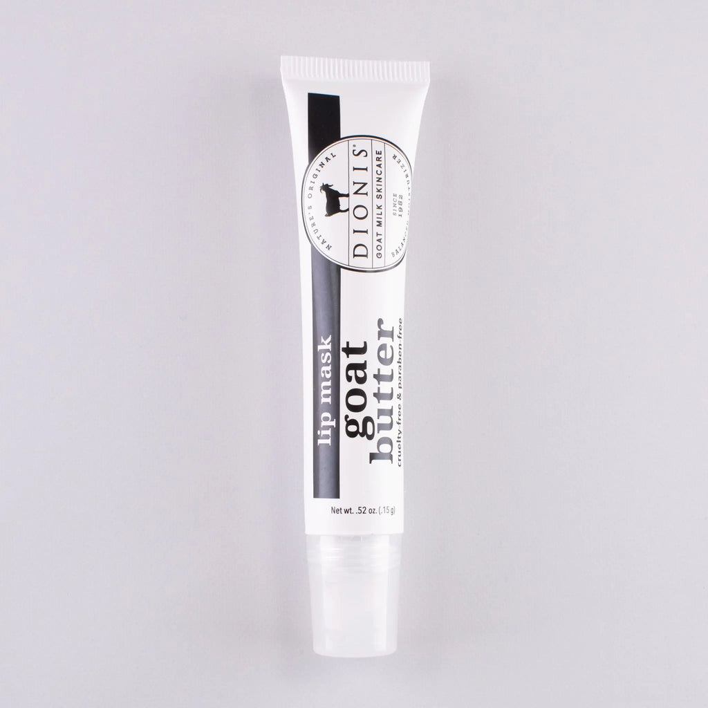 Dionis Milk & Honey Goat Butter Lip Kit - Intense Moisturizing Lip Balm & Lip Mask in Convenient Gift Set