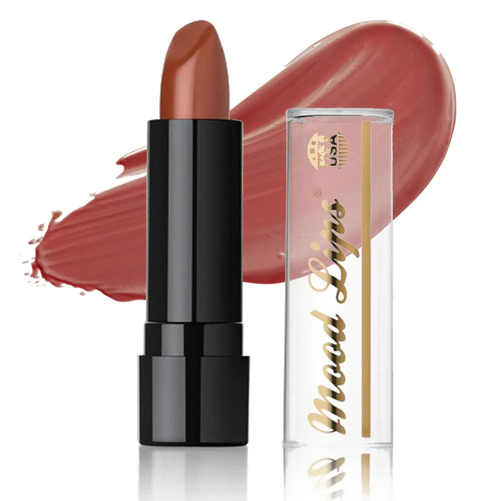 Mood Lips Color Changing Lipstick | Long Lasting Lip Stain Effect | 12 Hour Wear | Magic Ph Tint | Aloe Vera Hydrating & Moisturizing | Made in USA |