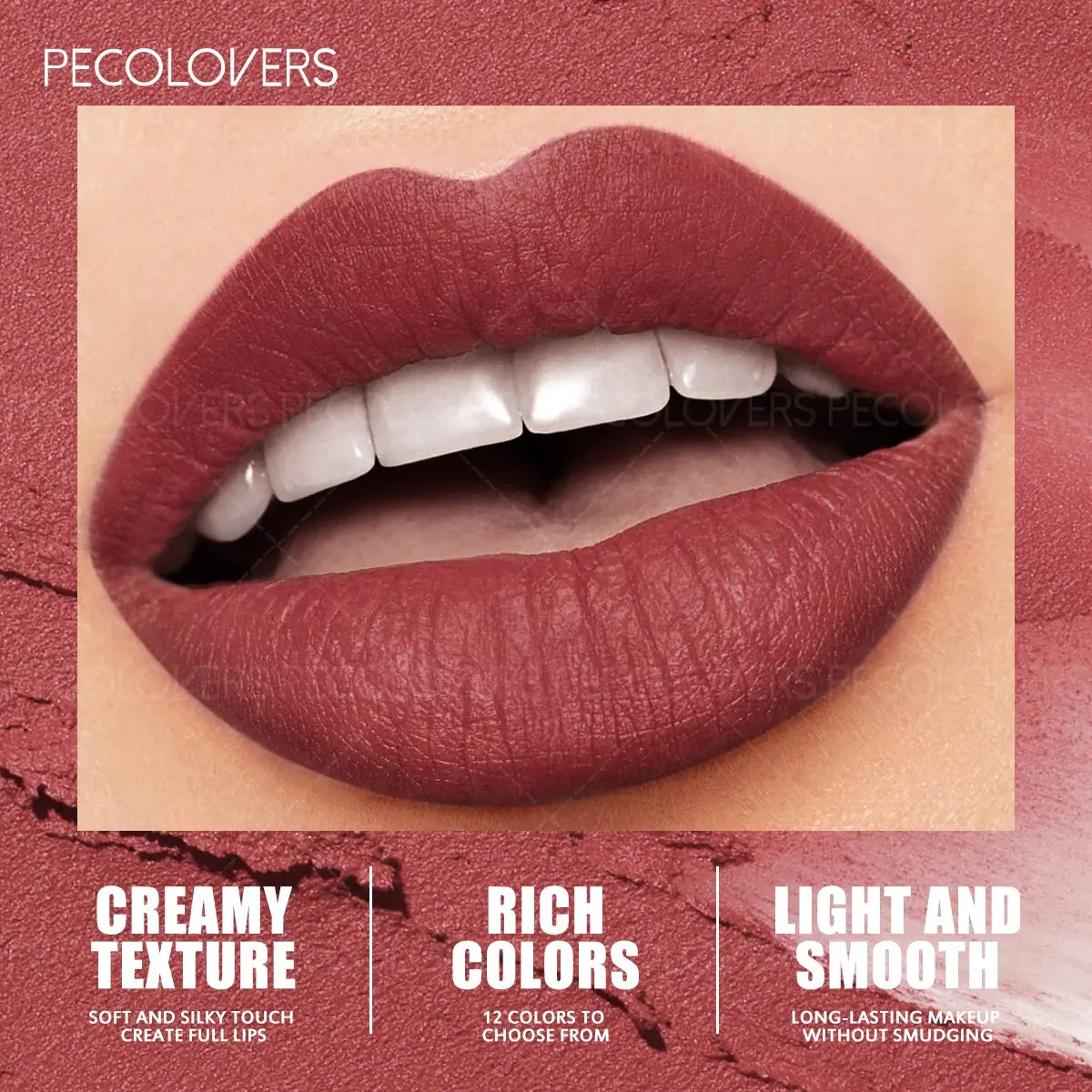 3Pcs/Set 3-In-1 Lip Color Set, Lip Kit Sets, Lip Essentials, Lip Cosmetic, Lip Liner, Creamy Lipstick and High Shine Lip Gloss, Long-Lasting & Non-Sticky Non-Fading