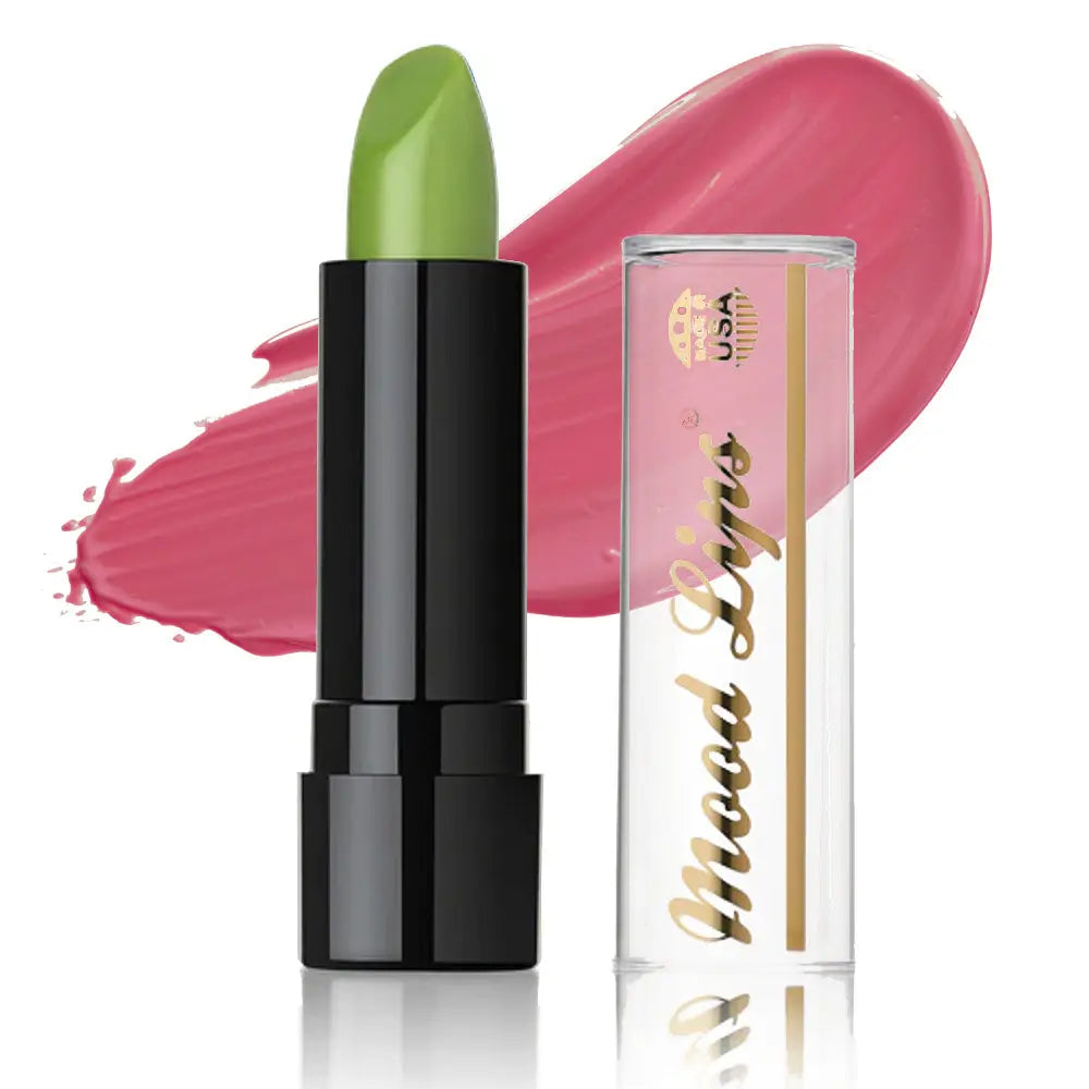 Mood Lips Color Changing Lipstick | Long Lasting Lip Stain Effect | 12 Hour Wear | Magic Ph Tint | Aloe Vera Hydrating & Moisturizing | Made in USA |