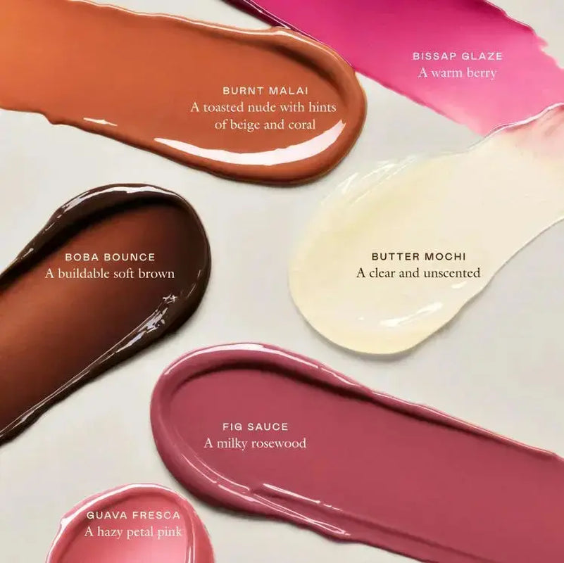 EADEM Le Chouchou2-Pack (Butter Mochi) - Sheer Nude Tinted Lip Balm for a Natural Everyday Shine. Lightweight, Non-Sticky & Keeps Lips Soft All Day. Moisture Hydrate Moisturize Glossy Lipstick