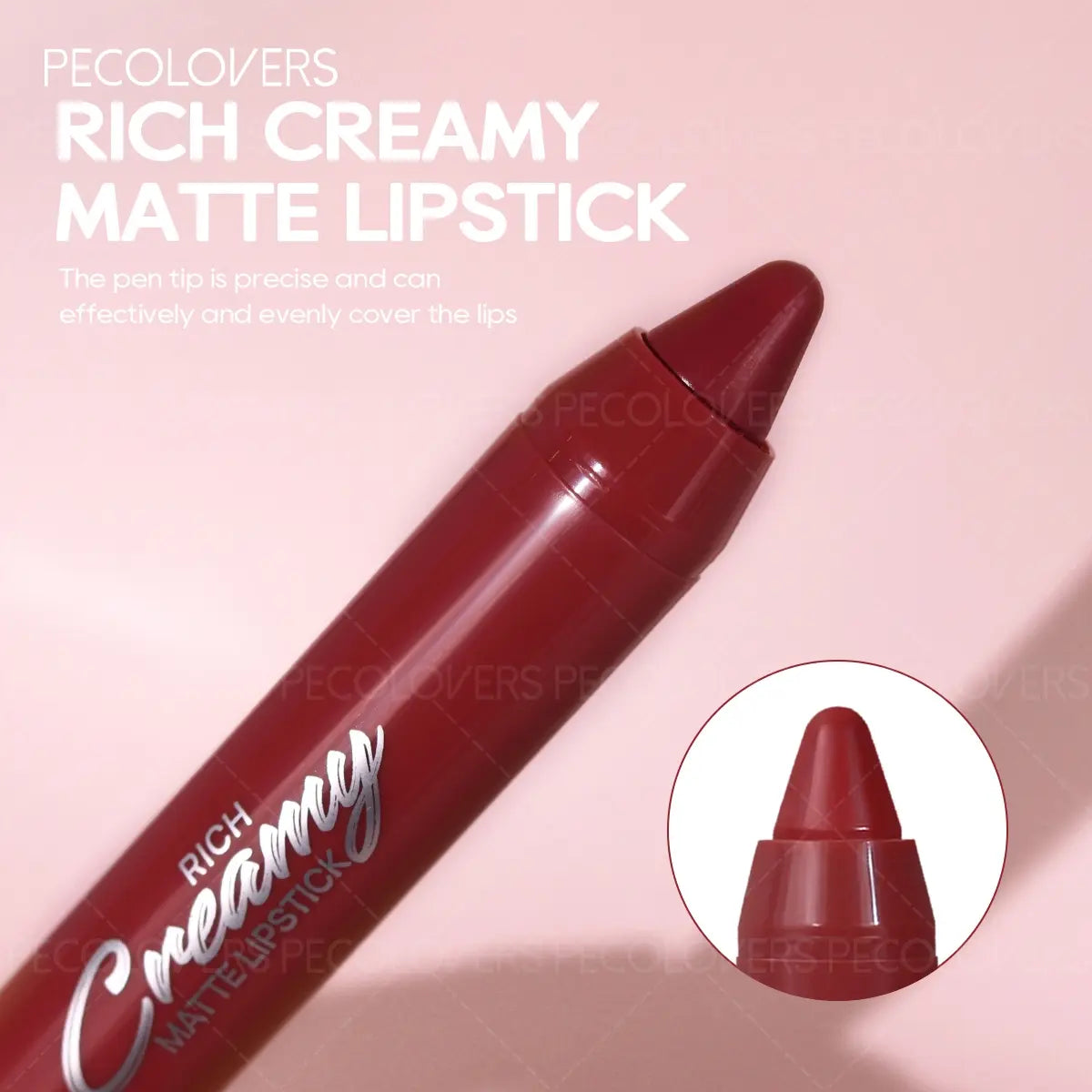 3Pcs/Set 3-In-1 Lip Color Set, Lip Kit Sets, Lip Essentials, Lip Cosmetic, Lip Liner, Creamy Lipstick and High Shine Lip Gloss, Long-Lasting & Non-Sticky Non-Fading