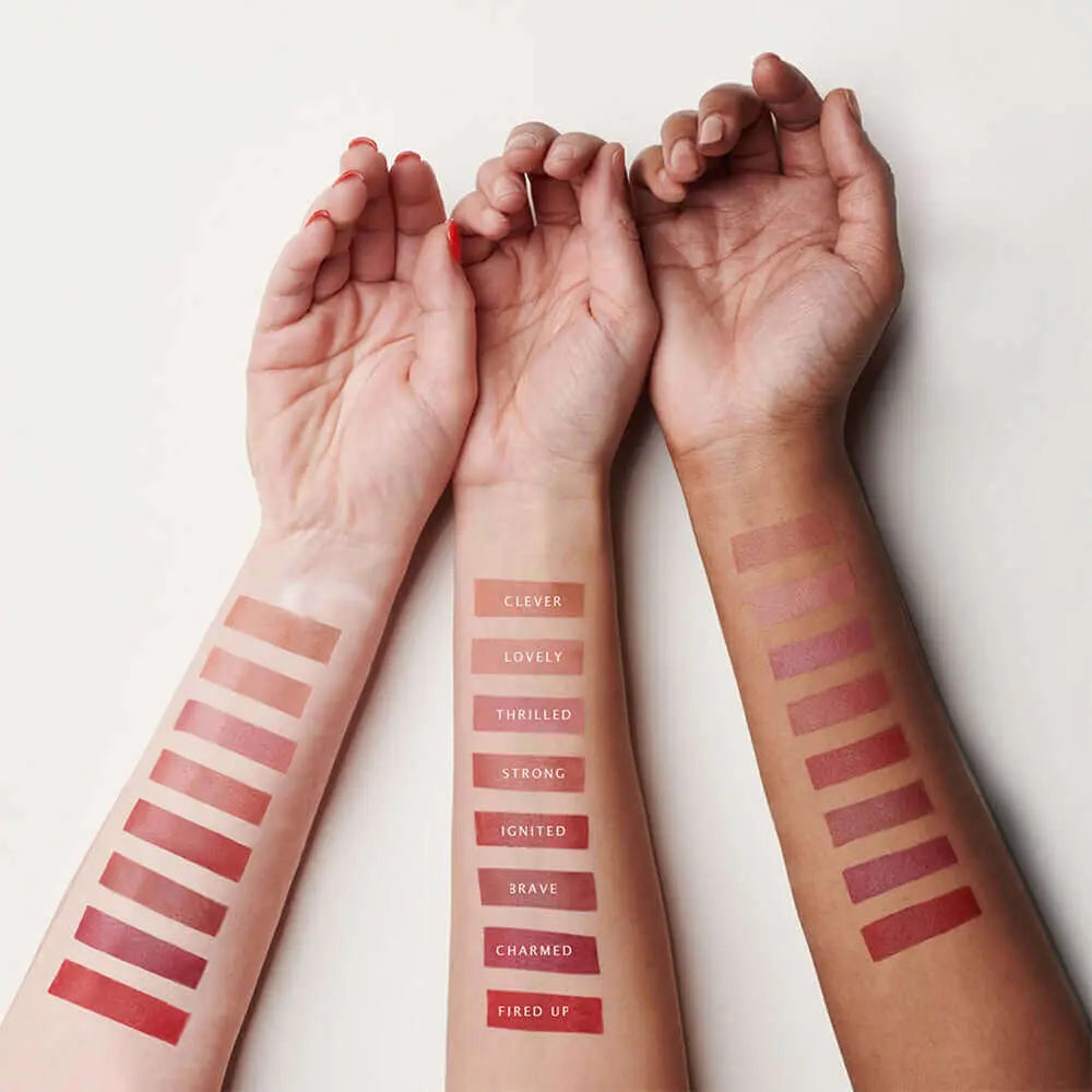 Butter LONDON Fired up Plush Rush Satin Matte Lipstick