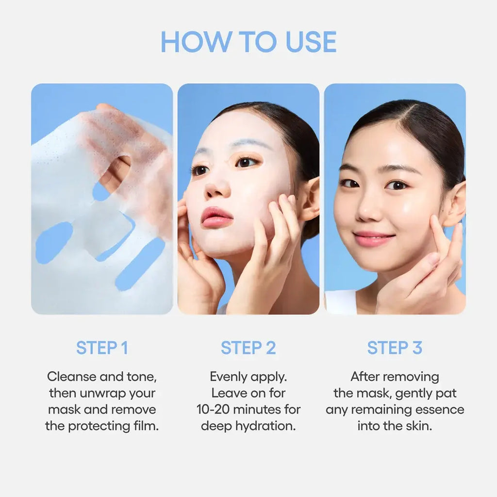 NEW Exclusive Bundle: Laneige Cream Skin Sheet Mask & Lip Sleeping Mask Duo