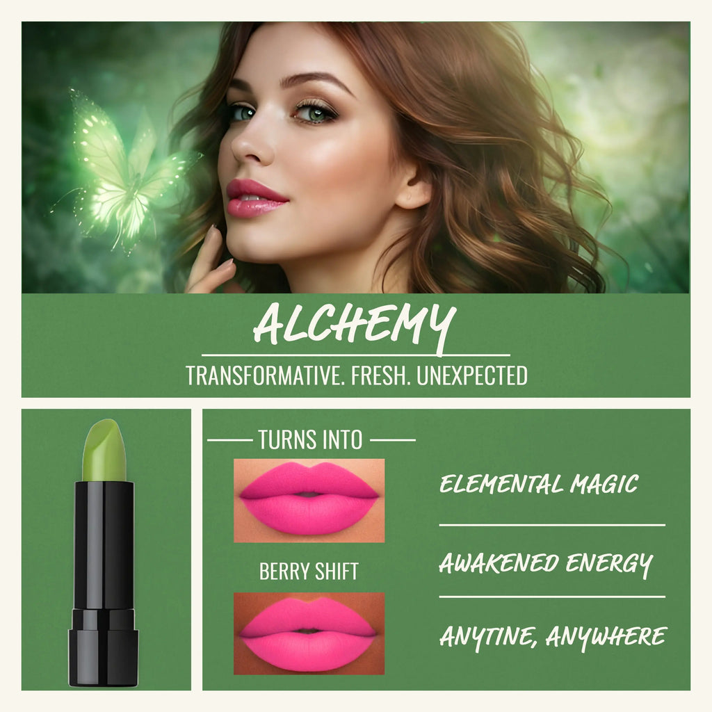 Mood Lips Color Changing Lipstick | Long Lasting Lip Stain Effect | 12 Hour Wear | Magic Ph Tint | Aloe Vera Hydrating & Moisturizing | Made in USA |