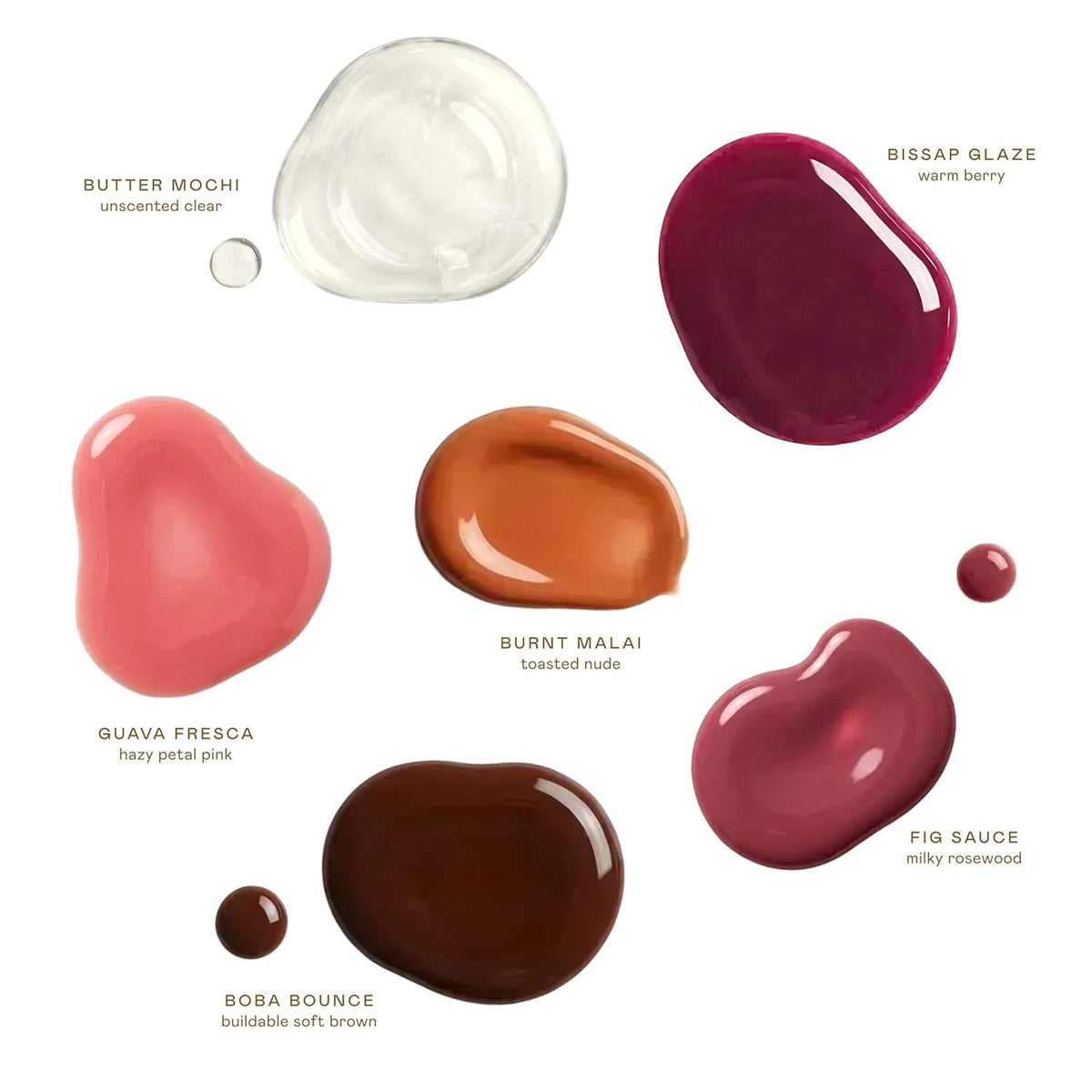 Tinted Lip Balm, Moisturizing Lip Gloss Tube for Women, Fig Sauce | Le Chouchou, Lip Softening Balm with Cooling Metal Applicator, Plumps & Smoothes Lips, Infused with Acai & Mongongo Butter
