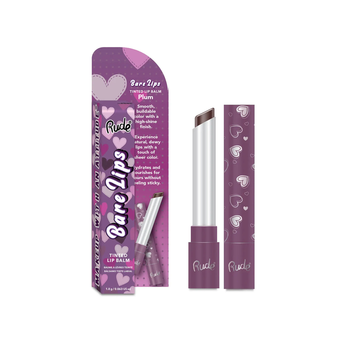 Bare Lips Tinted Lip Balm