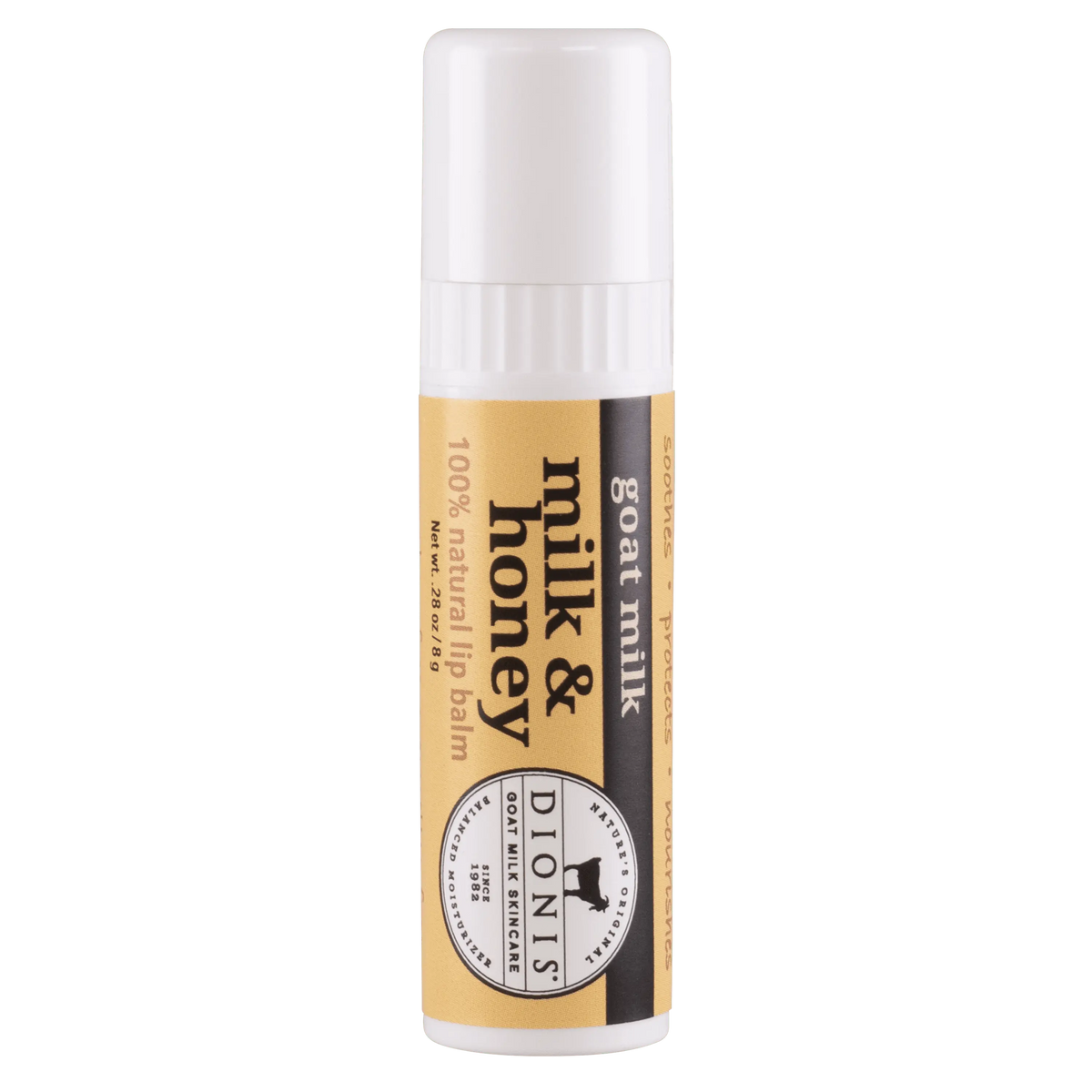 Dionis Milk & Honey Goat Butter Lip Kit - Intense Moisturizing Lip Balm & Lip Mask in Convenient Gift Set