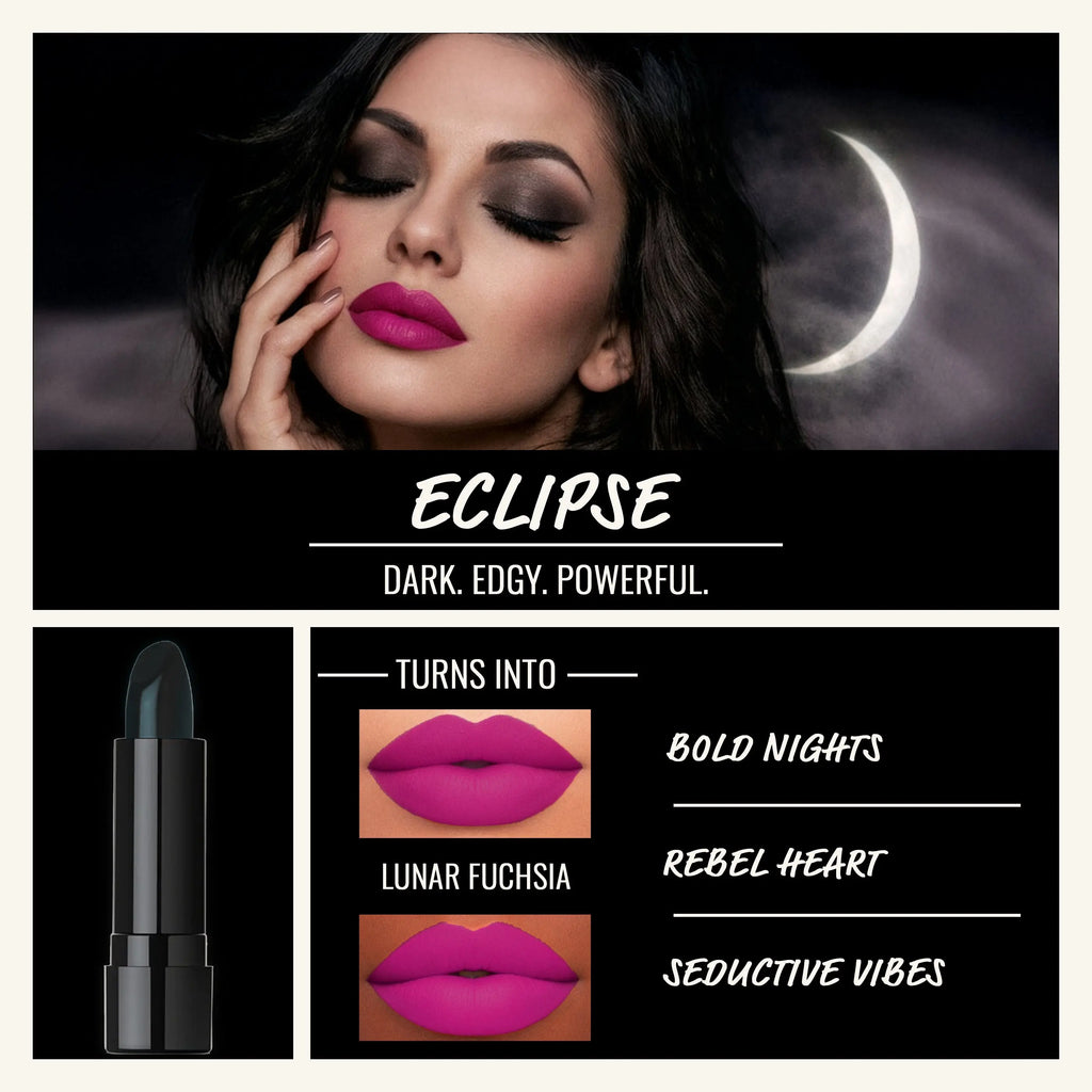 Mood Lips Color Changing Lipstick | Long Lasting Lip Stain Effect | 12 Hour Wear | Magic Ph Tint | Aloe Vera Hydrating & Moisturizing | Made in USA |