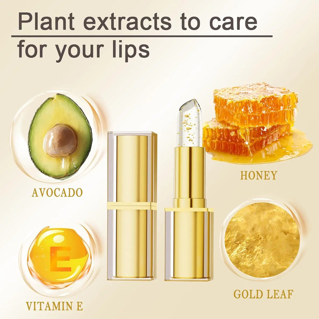 Buy 1Get 1Free Transferproof Color Changing Lipstick Long Lasting Hydrating Lipbalm Moisturizing Temperature-Sensitive Color Change Moisture Moisturizer Hydrate Long Hydrating Gloss Lip Cosmetic Glossy Luxury Plumping Lip Oil Lip Stick Mother'S Day Gift