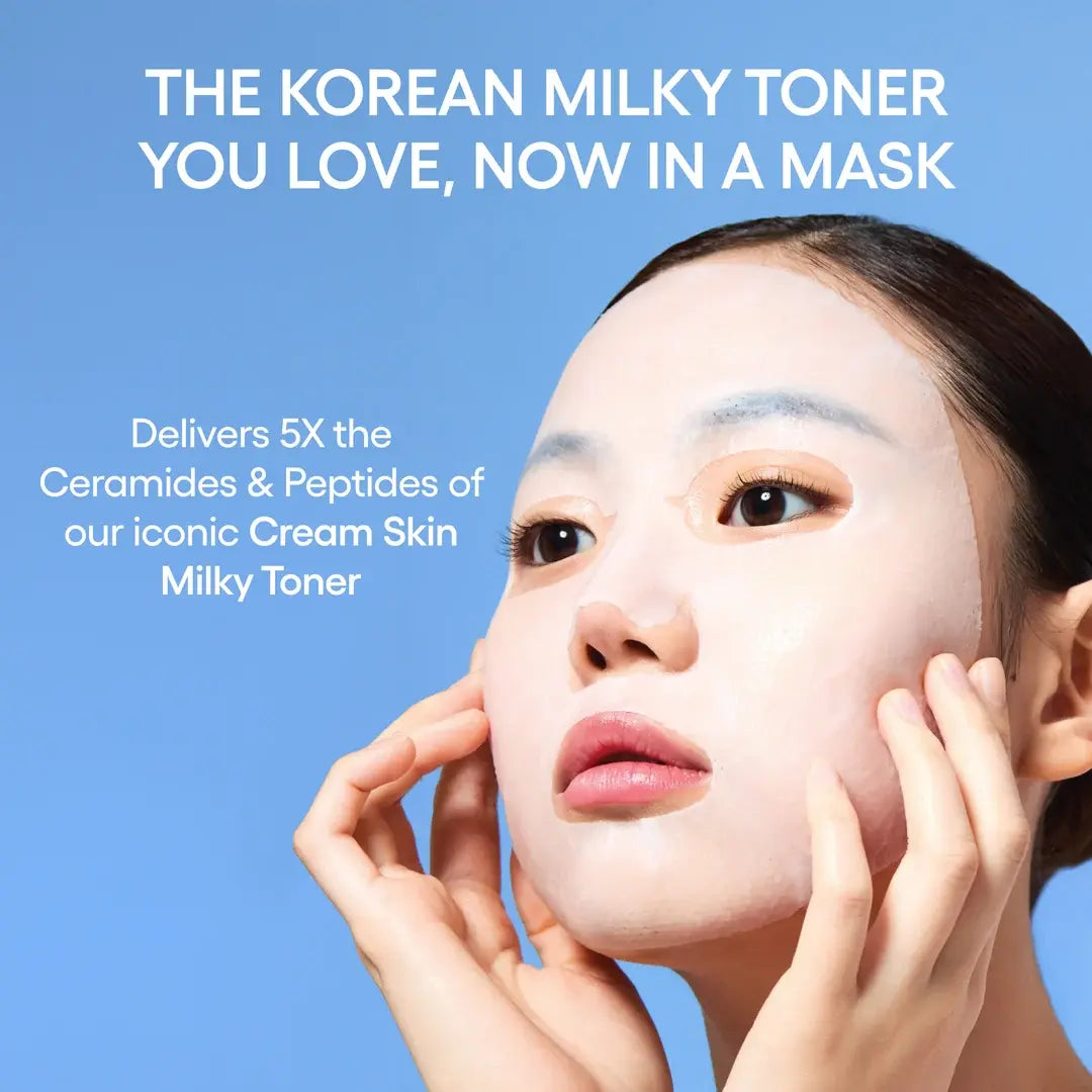 NEW Exclusive Bundle: Laneige Cream Skin Sheet Mask & Lip Sleeping Mask Duo