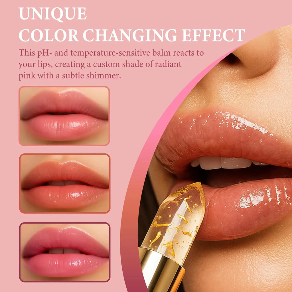 Buy 1Get 1Free Transferproof Color Changing Lipstick Long Lasting Hydrating Lipbalm Moisturizing Temperature-Sensitive Color Change Moisture Moisturizer Hydrate Long Hydrating Gloss Lip Cosmetic Glossy Luxury Plumping Lip Oil Lip Stick Mother'S Day Gift