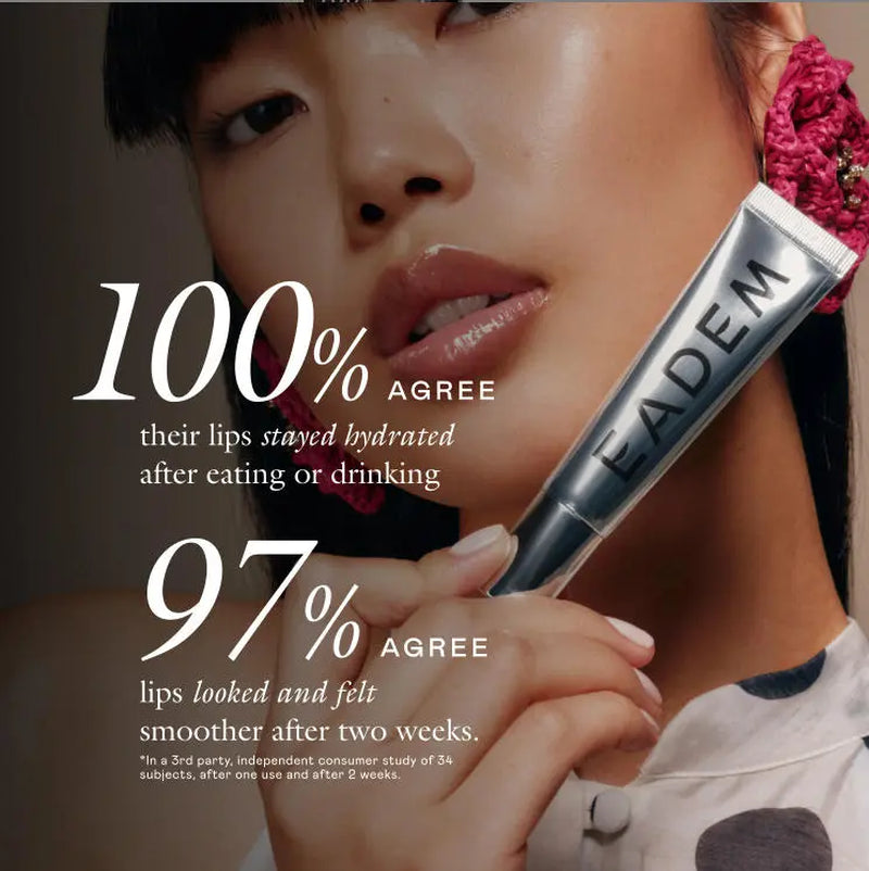 EADEM Le Chouchou Lip Softening Balm Intensive + Comfort for Dry Lips Glossy Smooth Vegan Gentle